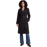 guess abrigo eve melton trench w6bl51 w4138 para mujer