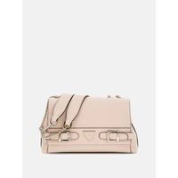 guess bolso de mano bolso bandolera eco ali luxury satch almond para mujer
