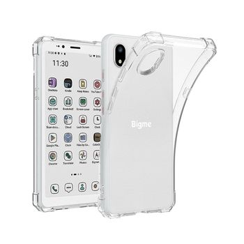 Funda Transparente Antigolpes de TPU para Bigme Hibreak S 5.84