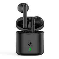 auriculares inalambricos negro