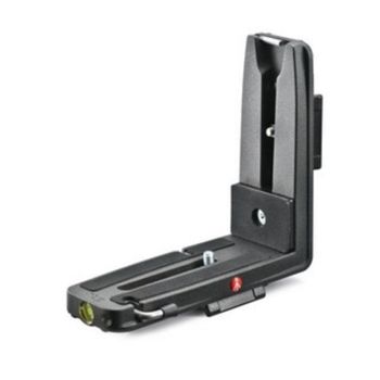 Cabeza para trípode Manfrotto MS050M4-Q2 Soporte en L magnesio 15 kg resistente