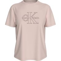 calvin klein jeans tops y camisetas lv047g829g ss baby terry hero para mujer