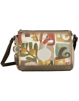 Bolso Bandolera Anekke 42713-184 Multicolor Para Mujer Uni