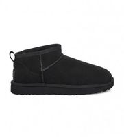 ugg para mujer 1116109 botines de piel classic ultra mini negro 36 plano casual