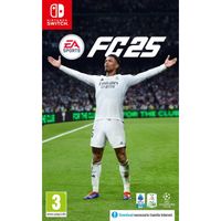 juego ea sports fc 25 para nintendo switch pal eu - nuevo original precintado