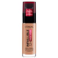 loreal paris infallible 32hr freshwear liquid foundation various shades - 300 amber