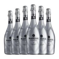 bocopa marina espumante 7 alicante 75 cl 7 vol pack de 6 unidades