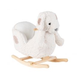Balancín con asiento White Puppy