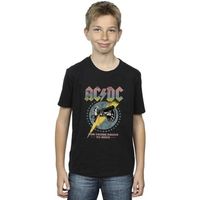 acdc tops y camisetas for those about to rock para nino