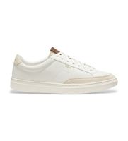 boss para hombre 50568536 zapatillas de piel kieran tenn blanco 40 plano cordones casual