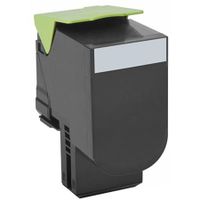 lexmark 802k original black return program toner cartridge 80c20k0