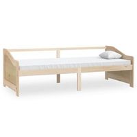 sofa cama  cama para adultos 3 plazas de madera maciza de pino 90x200 cm