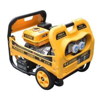 Ayerbe - 5433020 - Generador Gasolina Lx3300 Con Arranque Eléctrico Motor Kiotsu