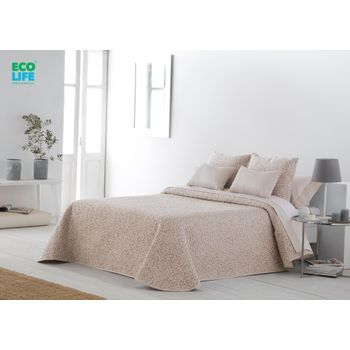 Colcha Bouti Modelo Ferrara Jvr 235x270 Para Cama 135 Cm.