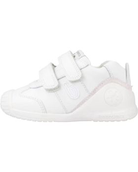 de BIOMECANICS DEPORTIVO CON DOBLE VELCRO PRIMEROS PASOS 221001-C BLANCO SAUVAGE