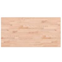 encimera de bano  mueble de bano madera maciza de haya 100x50x25 cm