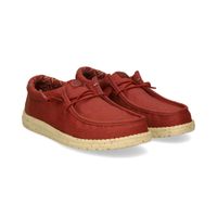 hey dude zapatos de vestir hombre - rojo talla 43