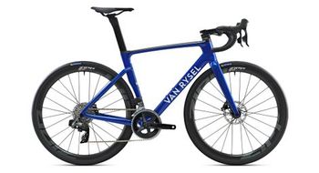 Bicicleta de carretera van rysel rcr sram rival axs etap 12v 700 mm azul