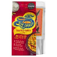 blue dragon 3 step thai red curry