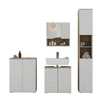 conjunto de muebles de bano edge 4 piezas vicco