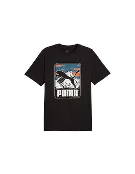 Camiseta Puma GRAPHICS Mountain Negro Hombre