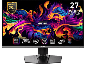Monitor gaming - MSI MPG 271QRX QD-OLED, 26.5 