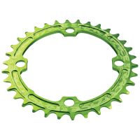 race face single narrow wide 104 bcd chainring - 30t - green