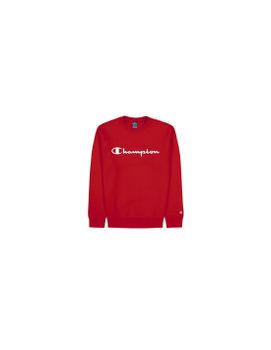 Sudadera Champion Crewneck Rojo Hombre