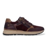 refresh para mujer 17608801-burdeos zapatillas 176088 granate 39 plano cremallera casual