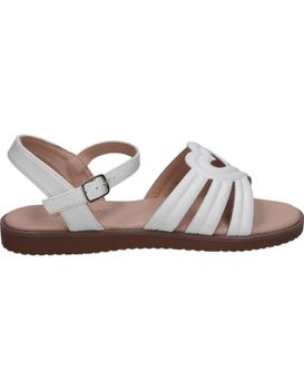 Sandalias Color Blanco De Cómodo Jupifly 7018 29