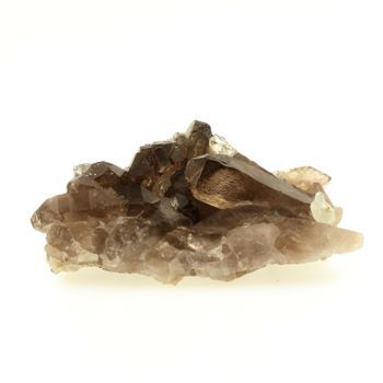 Cuarzo Ahumado - Piedra Natural De Francia, Haute -savoie - Collection Mineral, Brown Color | 691.2 Cts - Certificado De Autenticidad Incluido | 88 X