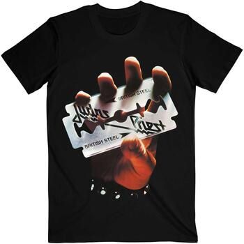 Judas Priest Tops y Camisetas British Steel para mujer