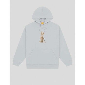 Dime Jersey SUDADERA BLOCKS GRIS PLATA para hombre