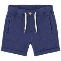 mayoral pantalones 1236 bermuda ajustable azul para nino