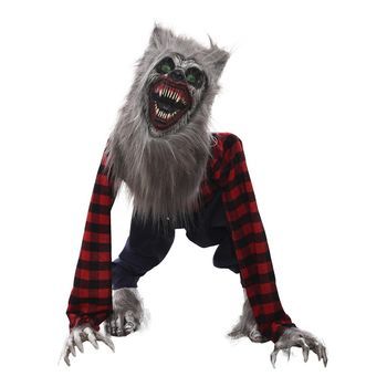 Hombre Lobo Animado 45x50x76 Cm