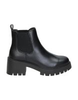 botines de tacon skydiva bet negros para mujer 40