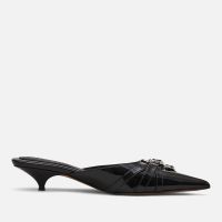 marc jacobs womens the emma leather kitten heels - uk 3