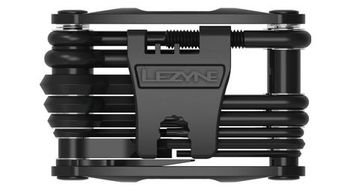 Multiherramienta lezyne rap ii tool  24 funciones  negro