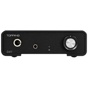 Topping dx1 ii bk - kompaktowy dac usb