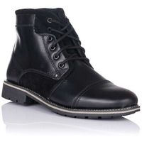skut botas botin casual en piel para hombre