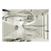 papel pintado 3d - silver bullets 200x140 cm