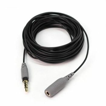 Cable de audio Rode SC1 extensión TRRS 6 m macho a hembra negro y gris