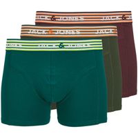 jack  jones boxer 12260070 jacdarvin solid trunks 3 pack sn multi para hombre