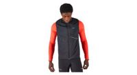 chaqueta sin mangas calida kiprun sl 500 negra