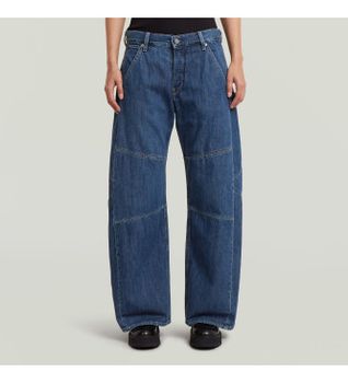 G-Star para mujer. D25999-D536-G334 Jeans Bowey 3D Extreme Carpenter azul (32/32), Casual, Algodón, Denim
