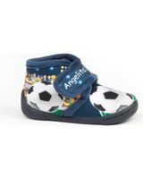 de angelitos pantufla infantil futbol 136 marino