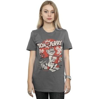 Dessins Animés Camiseta Rocket Prank para mujer