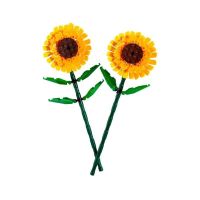lego iconic girasoles