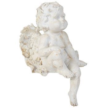 Figura Decorativa Angel 19x20x34h Cm