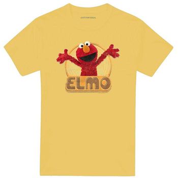 Sesame Street Camiseta Iron On para hombre